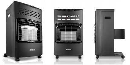 Обігрівач газовий Humberg HM-900 SLIM 4200 Вт