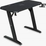 Геймерський стіл SENSE7 Nomad Classic Black 100x50 см — Простір та зручність - Зображення 2