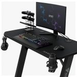 Геймерський стіл SENSE7 Nomad Classic Black 100x50 см — Простір та зручність - Зображення 5