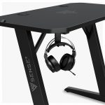 Геймерський стіл SENSE7 Nomad Classic Black 100x50 см — Простір та зручність - Зображення 6