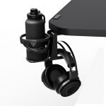 Геймерський стіл SENSE7 Nomad Classic Black 100x50 см — Простір та зручність - Зображення 7