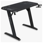 Ігровий стіл SENSE7 Nomad Cybernetic Black 120x60 см - Максимальний Комфорт для Геймерів - Зображення 2