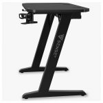 Ігровий стіл SENSE7 Nomad Cybernetic Black 120x60 см - Максимальний Комфорт для Геймерів - Зображення 3