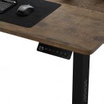 Геймерський стіл SENSE7 Nojo 120x60 Чорний дуб - Зображення 3