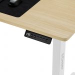 Геймерський стіл SENSE7 Nojo 120x60 біла сосна: Стиль і комфорт - Зображення 3