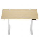 Геймерський стіл SENSE7 Nojo 120x60 біла сосна: Стиль і комфорт - Зображення 5