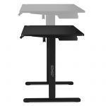 Ігровий електричний стіл SENSE7 Nojo 120х60 см Чорний - Зображення 4