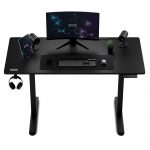 Ігровий електричний стіл SENSE7 Nojo 120х60 см Чорний - Зображення 6