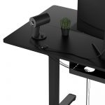 Ігровий електричний стіл SENSE7 Nojo 120х60 см Чорний - Зображення 7