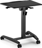 Ігровий мобільний стіл SENSE7 desk Black 70 см x 52 см чорний - Зображення 6
