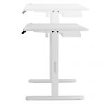 Ігровий стіл електричний SENSE7 Nojo 120x60 Білий - Зображення 3