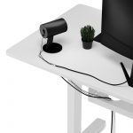 Ігровий стіл електричний SENSE7 Nojo 120x60 Білий - Зображення 5