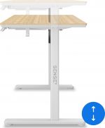 Ігровий стіл SENSE7 Newai Bamboo 120х60 см: Екологічний стиль та максимальний комфорт - Зображення 2