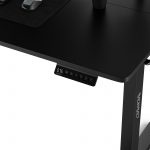 Геймерський стіл SENSE7 Nojo Black 140x70 см - Ідеальний для інтенсивних ігрових досвідів - Зображення 4