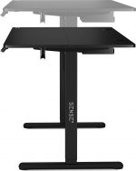 Геймерський стіл SENSE7 Nojo Black 140x70 см - Ідеальний для інтенсивних ігрових досвідів - Зображення 5