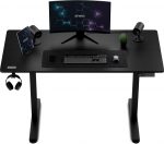 Геймерський стіл SENSE7 Nojo Black 140x70 см - Ідеальний для інтенсивних ігрових досвідів - Зображення 6