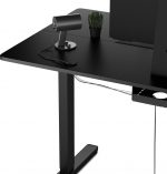 Геймерський стіл SENSE7 Nojo Black 140x70 см - Ідеальний для інтенсивних ігрових досвідів - Зображення 7