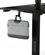 Геймерський стіл SENSE7 Nojo Black 140x70 см - Ідеальний для інтенсивних ігрових досвідів - Зображення 8