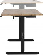 Ігровий стіл SENSE7 Nojo Wenge 140x70 см - Елегантність і комфорт для геймерів у темному відтінку - Зображення 5