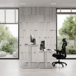 Ігровий стіл SENSE7 Nojo White 140x70 см - Простір та стиль для геймерів - Зображення 2
