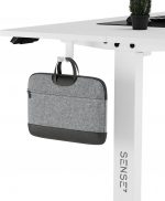 Ігровий стіл SENSE7 Nojo White 140x70 см - Простір та стиль для геймерів - Зображення 8