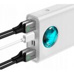 Повербанк (УМБ) Baseus Amblight Digital Display Quick Charge (BS-30KP365) 30000 mAh 65W White - Зображення 2