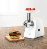 Електром'ясорубка BOSCH MNWPL1000 - ваш надійний партнер на кухні - Зображення 4