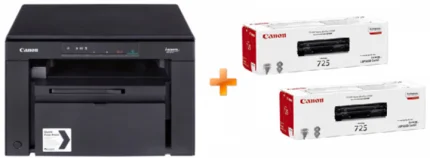 БФП Canon i-SENSYS MF3010 (5252B034AA) + 2 Картриджа в Комплекті - Економічне Рішення для Офісу