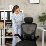 Офісне крісло Praso di volio сітка Ідеальний вибір для комфорту - Зображення 4