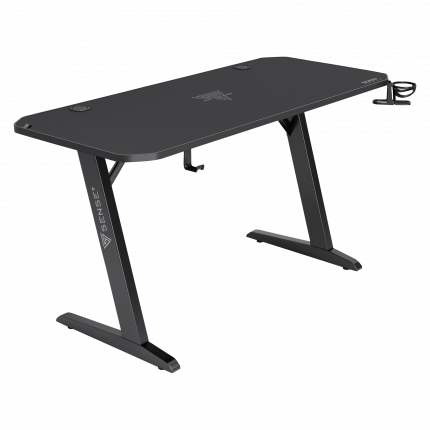 Ігровий стіл SENSE7 Nomad Classic 120x60 см Ідеальний стіл для геймерів