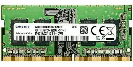 Пам'ять Samsung 4 GB SO-DIMM DDR4 3200 MHz (M471A5244CB0-CWE)