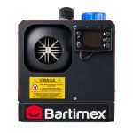 Обігрівач автомобільний масляний Bartimex TSD-2 8 кВт. Webasto з вентилятором – Ваше мобільне джерело тепла - Зображення 5