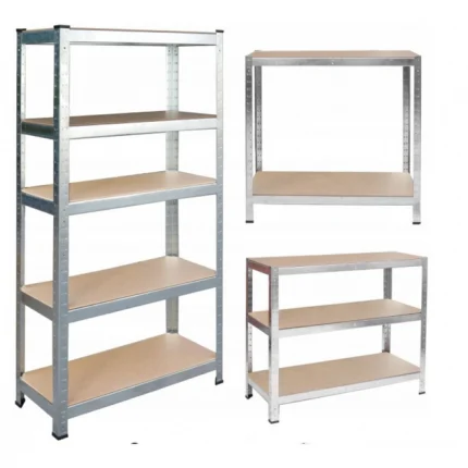 Стелаж металевий складський 3в1 180х90х40см 875кг MEDAS Proffessional (9/11)- Ідеальне рішення для вашого складу