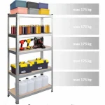 Стелаж металевий складський 3в1 180х90х40см 875кг MEDAS Proffessional (9/11) - Виняткова організація вашого простору - Зображення 4