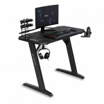 Ігровий стіл SENSE7 Nomad Cybernetic 100x50 см - Компактний та стильний офісний компаньйон - Зображення 2