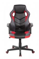 Офісне крісло ModernHome 9502M RED. Ергономіка і Сучасний Дизайн