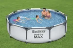 Круглий Каркасний Басейн Bestway 56406 Steel Pro Max (305х76 см) - Просторий басейн для відпочинку на відкритому повітрі