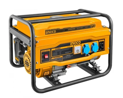 Генератор INGCO GE30005 AVR 2.8 кВт - Надійний та Ефективний для Побутових Потреб