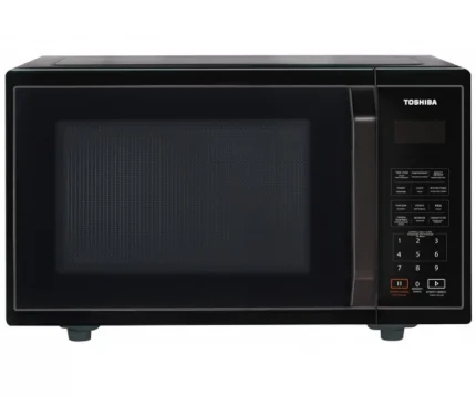 Мікрохвильова Піч Toshiba MM-EM23P BK - Мікрохвильова піч з сучасними функціями для зручного використання