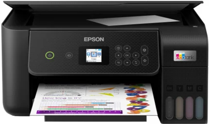 БФП Epson EcoTank L3260 WI-FI (C11CJ66407 C11CJ66409) - Економічний та Безпроводний МФУ