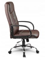 Офісне крісло Sofotel Eago 221 коричневе — стиль, комфорт і елегантність - Зображення 2