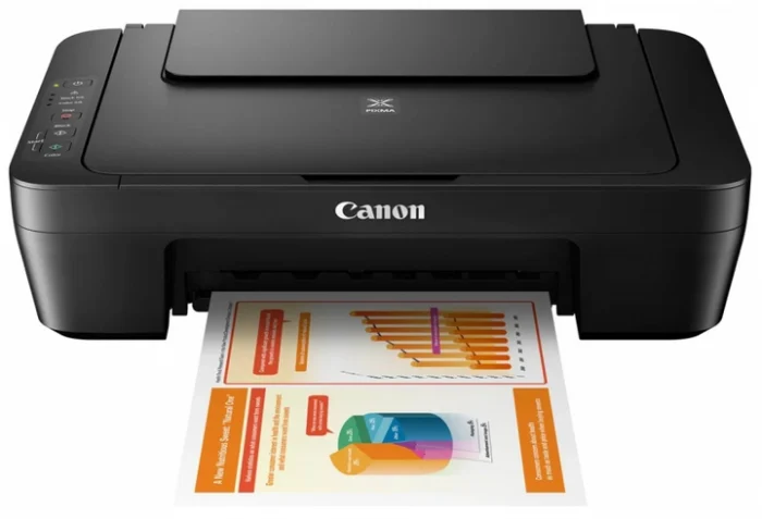Струменевий БФП CANON Pixma MG2555S (0727C026) - Надійний БФП для Дому та Офісу