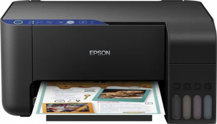 Багатофункціональний Пристрій Epson EcoTank L3201 A4 - Надійний Партнер для Офісу