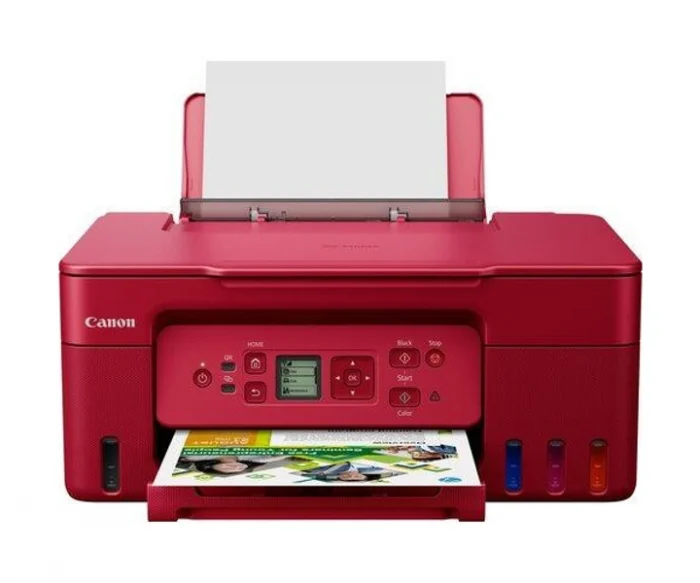 Багатофункціональний Пристрій Canon G3470 Red (5805C049) - Яскравий багатофункціональний принтер з функціями друку