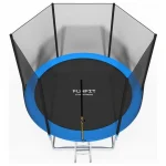 Батут Funfit 252 см з Драбинкою та Захисною Сіткою - Ідеальний Вибір для Активного Відпочинку - Зображення 2