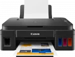 Принтер БФП Canon G2410 PIXMA A4 з Вбудованим СНПЧ - Кольоровий Друк - Зображення 2