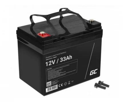 Акумулятор Green Cell AGM21 VRLA 12V 33Ah - Надійне Джерело Енергії для Ваших Пристроїв