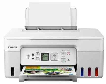 Багатофункціональний Пристрій Canon PIXMA G3470 White (5805C029) - Висока Якість Друку і Кольорові Фотографії