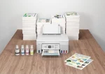 Багатофункціональний Пристрій Canon PIXMA G3470 White (5805C029) - Висока Якість Друку і Кольорові Фотографії - Зображення 4