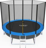 Батут Funfit 252 см з Драбинкою і Захисною Сіткою - Розваги для Дітей і Дорослих